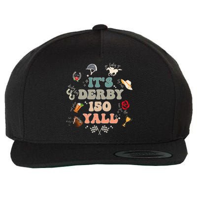 ItS Derby 150 Yall 150th Horse Racing Wool Snapback Cap