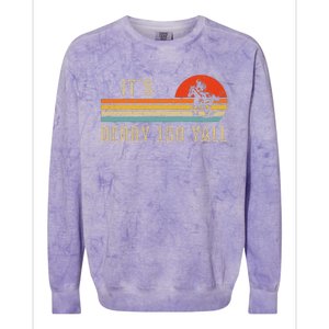 Its Derby 150 Yall Funny Horse Racing Lover Day Colorblast Crewneck Sweatshirt