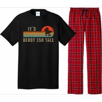 Its Derby 150 Yall Funny Horse Racing Lover Day Pajama Set