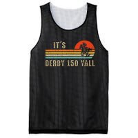 Its Derby 150 Yall Funny Horse Racing Lover Day Mesh Reversible Basketball Jersey Tank