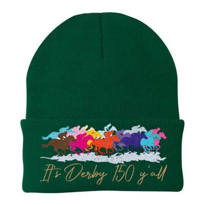 Its Derby 150 Yall 150th Horse Racing Knit Cap Winter Beanie