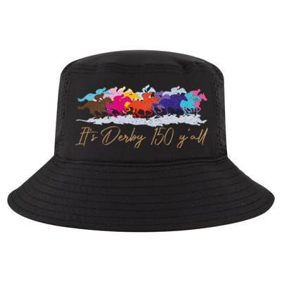 Its Derby 150 Yall 150th Horse Racing Cool Comfort Performance Bucket Hat