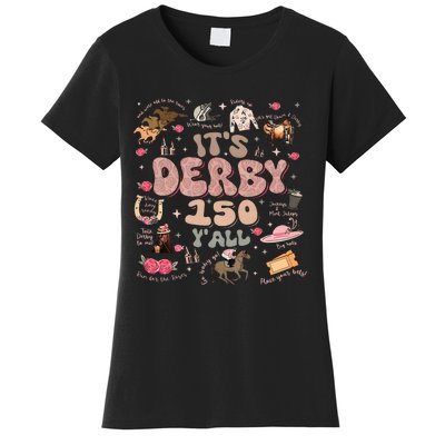 ItS Derby 150 Yall 150th Horse Racing Ky Derby Day Women's T-Shirt