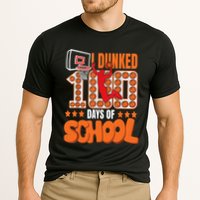 I Dunked 100 Days Of School Basketball 100th Day Performance Shirt