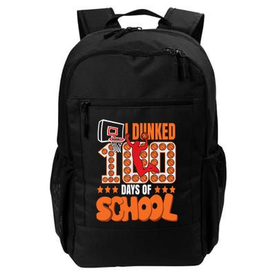 I Dunked 100 Days Of School Basketball 100th Day Backpack