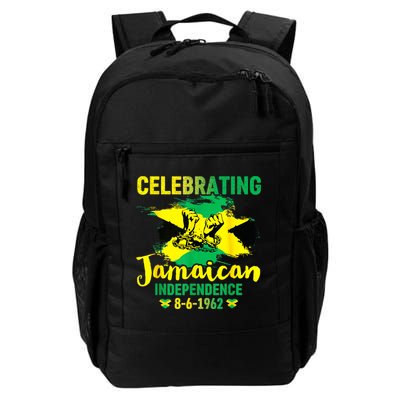 Independence Day 1962 Jamaican Flag Backpack