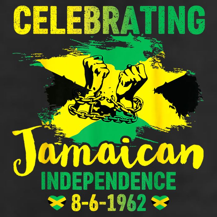 Independence Day 1962 Jamaican Flag Adult Drive Performance Visor