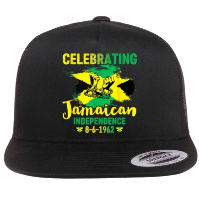 Independence Day 1962 Jamaican Flag Flatbill Hat