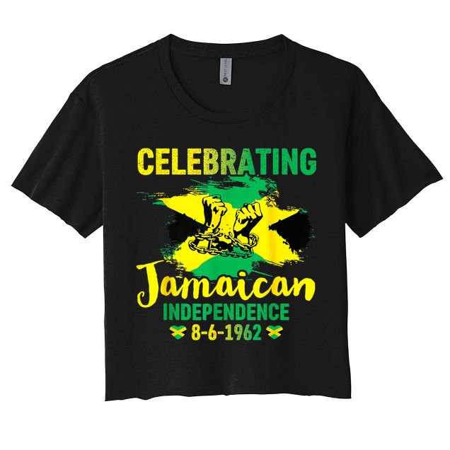 Independence Day 1962 Jamaican Flag Crop Top