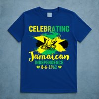 Independence Day 1962 Jamaican Flag T-Shirt