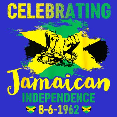 Independence Day 1962 Jamaican Flag T-Shirt