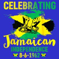 Independence Day 1962 Jamaican Flag T-Shirt
