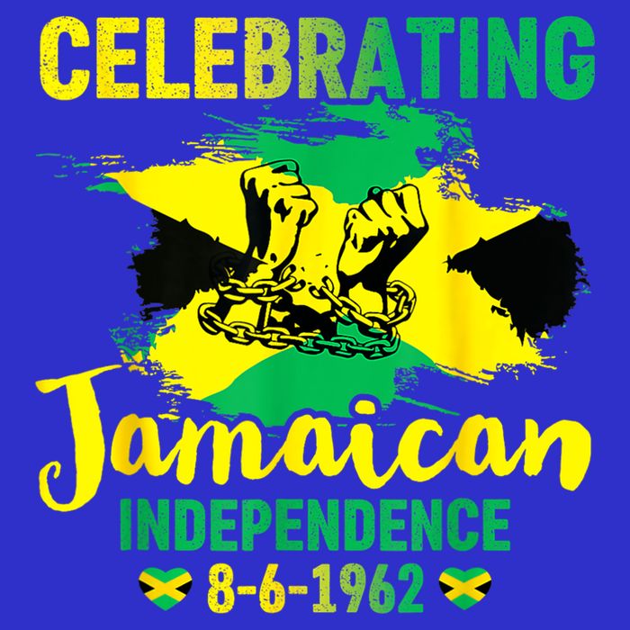 Independence Day 1962 Jamaican Flag T-Shirt