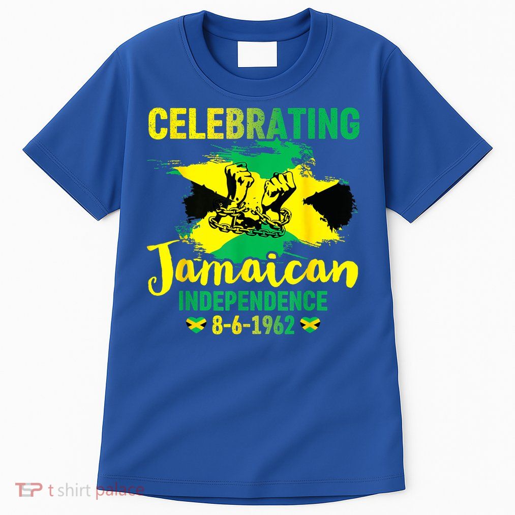 Independence Day 1962 Jamaican Flag Tall T-Shirt