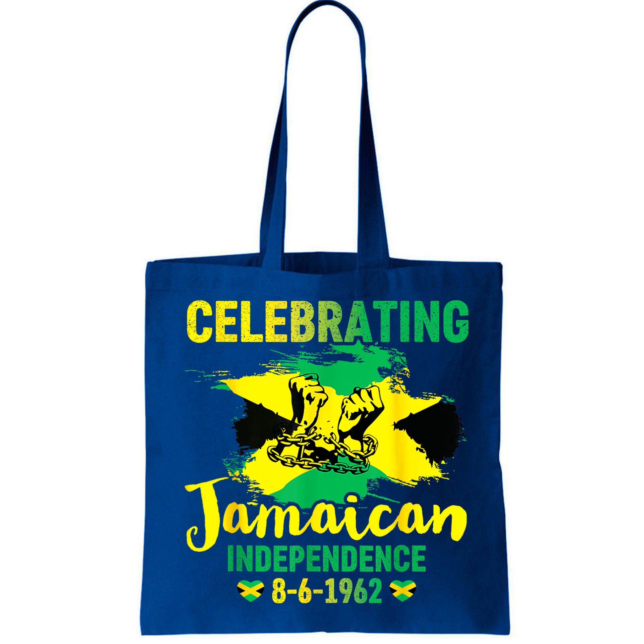 Independence Day 1962 Jamaican Flag Bag