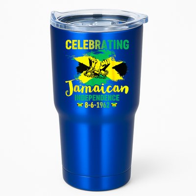 Independence Day 1962 Jamaican Flag Tumbler