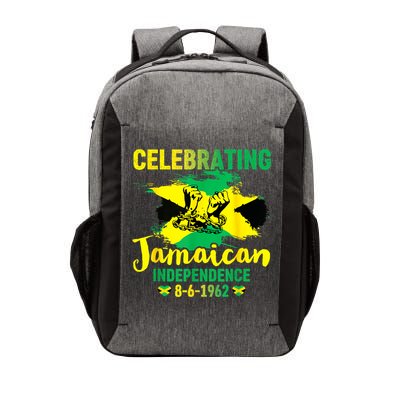 Independence Day 1962 Jamaican Flag Vector Backpack