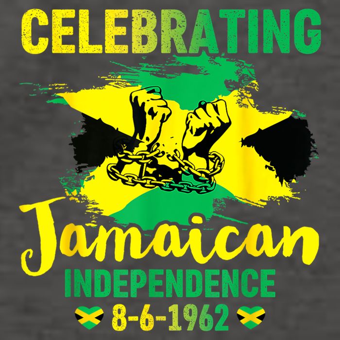 Independence Day 1962 Jamaican Flag Vector Backpack