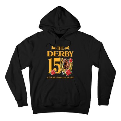 ItS Derby 150 Yall 150th Horse Racing Talk Derby To Me Hoodie