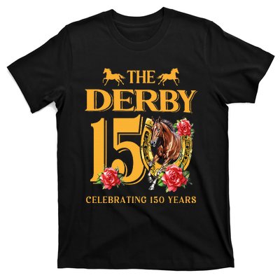 ItS Derby 150 Yall 150th Horse Racing Talk Derby To Me T-Shirt