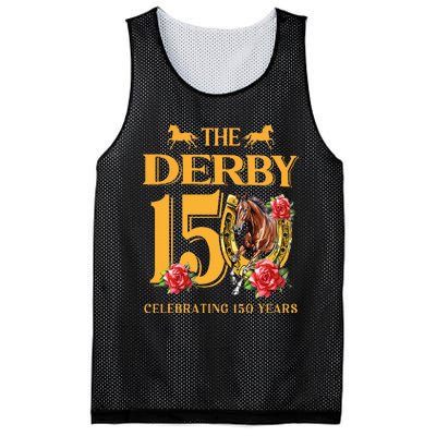 ItS Derby 150 Yall 150th Horse Racing Talk Derby To Me Mesh Reversible Basketball Jersey Tank