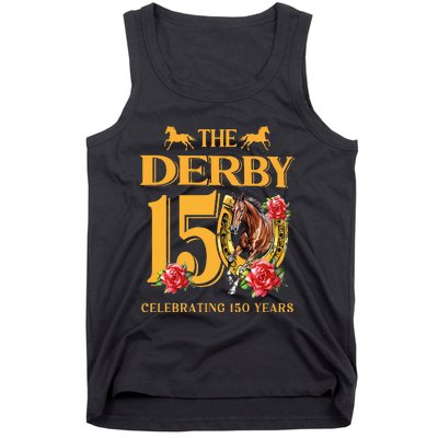 ItS Derby 150 Yall 150th Horse Racing Talk Derby To Me Tank Top