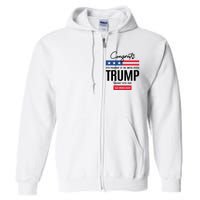 Inauguration Day 2025 Congrats Trump 2025 Full Zip Hoodie