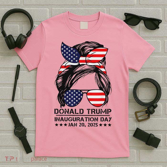 Inauguration Day 2025 Trump Girl T-Shirt