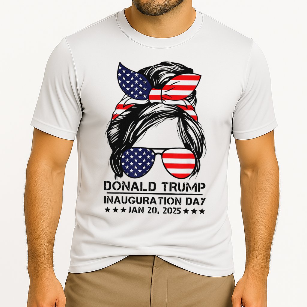 Inauguration Day 2025 Trump Girl Cooling Performance Crew T-Shirt