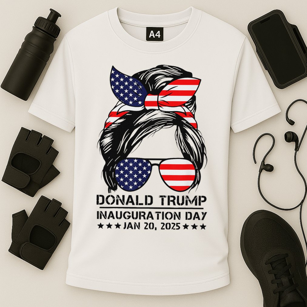 Inauguration Day 2025 Trump Girl Cooling Performance Crew T-Shirt