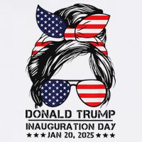 Inauguration Day 2025 Trump Girl Cooling Performance Crew T-Shirt
