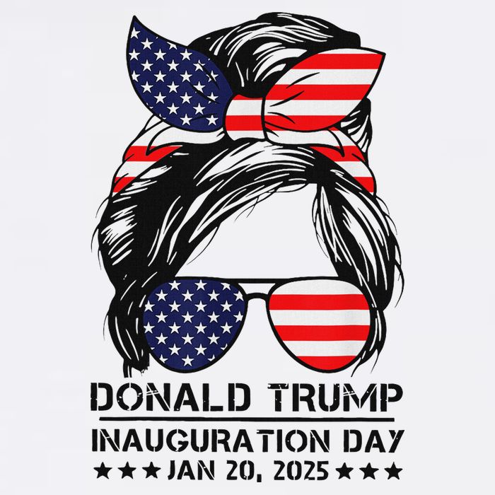 Inauguration Day 2025 Trump Girl Cooling Performance Crew T-Shirt