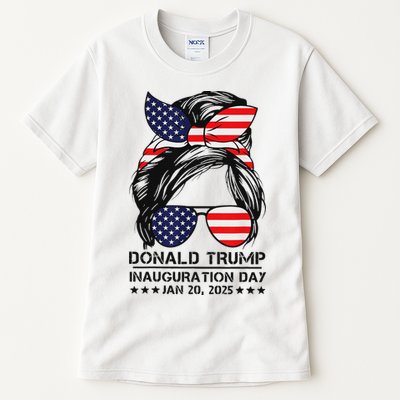 Inauguration Day 2025 Trump Girl Tall T-Shirt