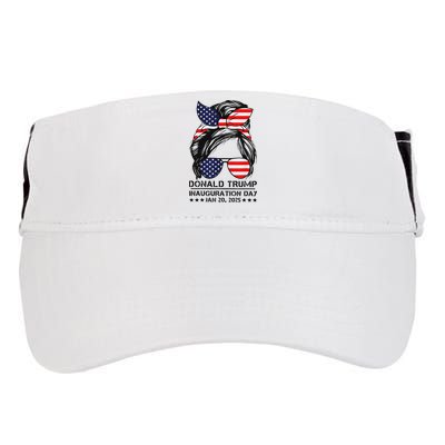 Inauguration Day 2025 Trump Girl Adult Drive Performance Visor