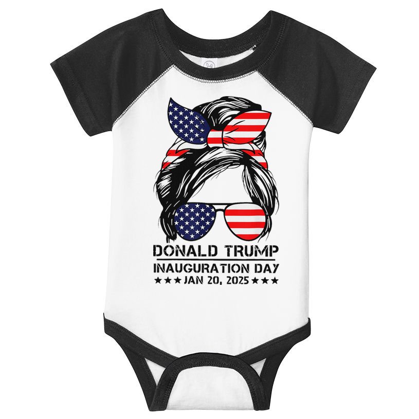 Inauguration Day 2025 Trump Girl Infant Baby Jersey Bodysuit