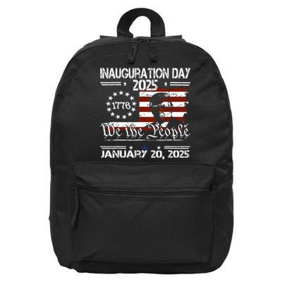 Inauguration Day 2025 January 20 16 in Basic Backpack