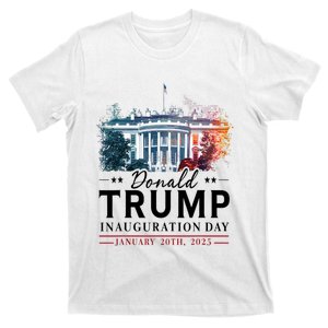 Inauguration Day 2025 Donald Trump T-Shirt