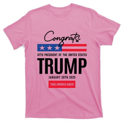 Inauguration Day 2025 Congrats Trump 2025 T-Shirt