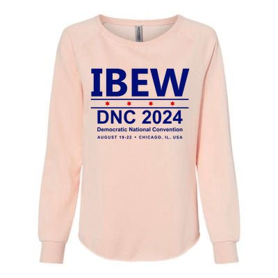 Ibew Dnc 2024 Democratic National Convention Womens California Wash Sweatshirt