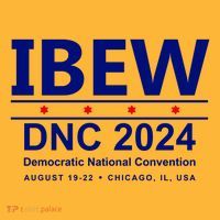 Ibew Dnc 2024 Democratic National Convention Sustainable Knit Beanie