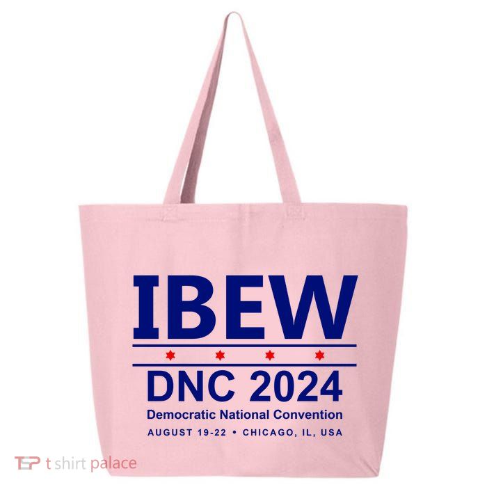 Ibew Dnc 2024 Democratic National Convention 25L Jumbo Tote
