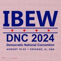Ibew Dnc 2024 Democratic National Convention 25L Jumbo Tote