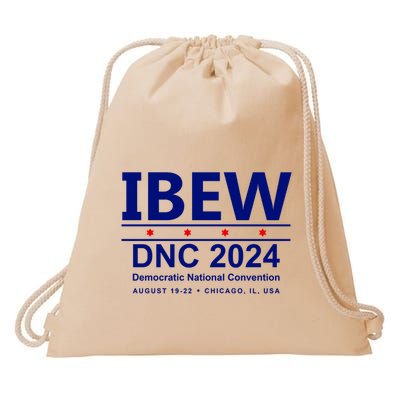 Ibew Dnc 2024 Democratic National Convention Drawstring Bag