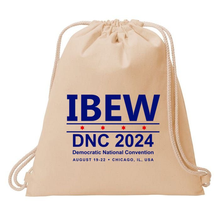 Ibew Dnc 2024 Democratic National Convention Drawstring Bag