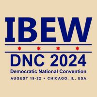 Ibew Dnc 2024 Democratic National Convention Drawstring Bag