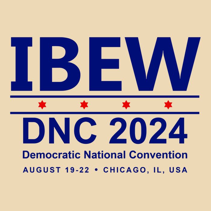 Ibew Dnc 2024 Democratic National Convention Drawstring Bag