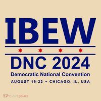 Ibew Dnc 2024 Democratic National Convention Zip Tote Bag
