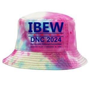 Ibew Dnc 2024 Democratic National Convention Tie-Dyed Bucket Hat