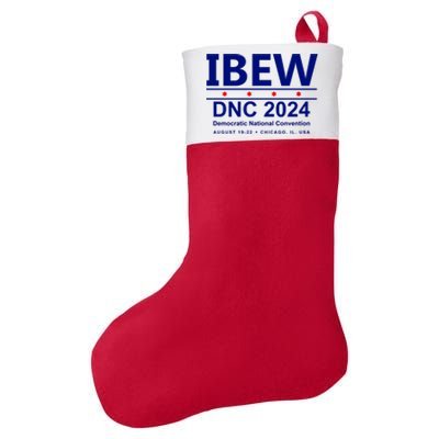 Ibew Dnc 2024 Democratic National Convention Felt Holiday Christmas Stocking