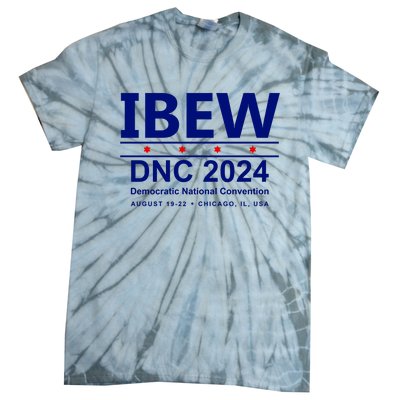 Ibew Dnc 2024 Democratic National Convention Tie-Dye T-Shirt